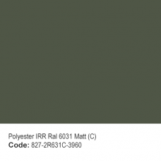 POLYESTER IRR Ral 6031 Matt (C)